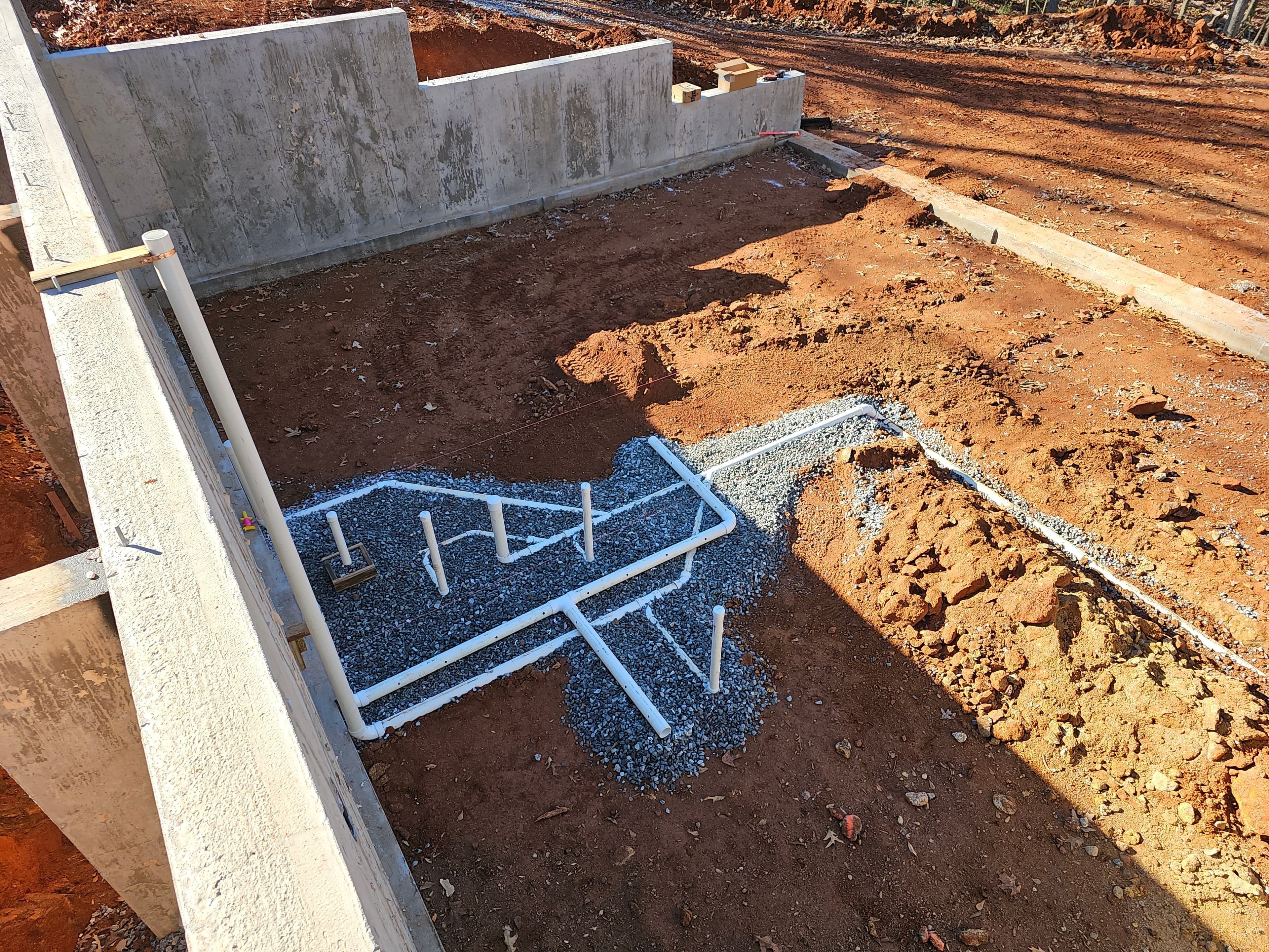 Underground Plumbing